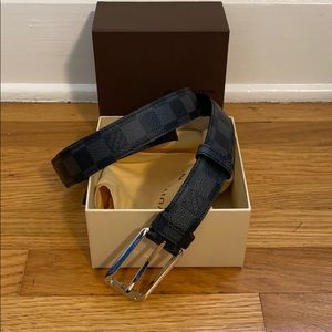 NWT Authentic Louis Vuitton Black Belt